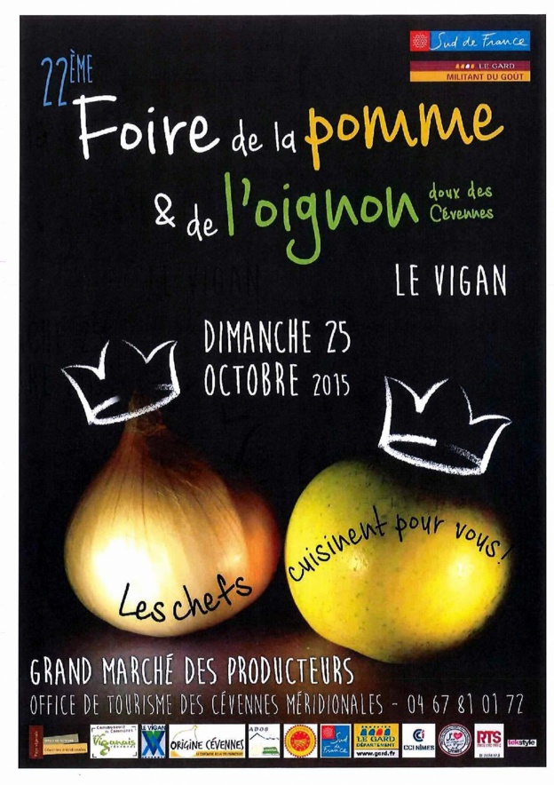 22ème FOIRE DE LA POMME ET DE L'OIGNON 22ème FOIRE DE LA POMME ET DE L'OIGNON