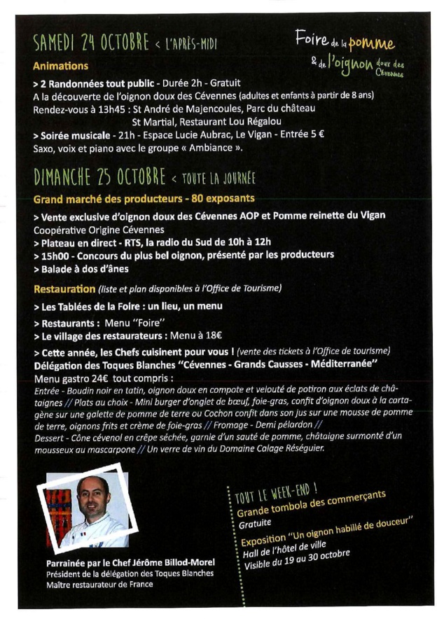 22ème FOIRE DE LA POMME ET DE L'OIGNON 22ème FOIRE DE LA POMME ET DE L'OIGNON