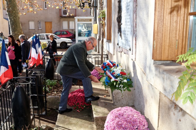 Le dépôt de gerbe Le dépôt de gerbe