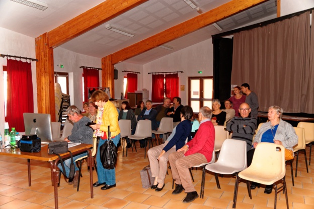 Vue de l'assistance Vue de l'assistance