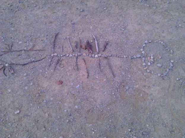 "Land art" continue.... "Land art" continue....