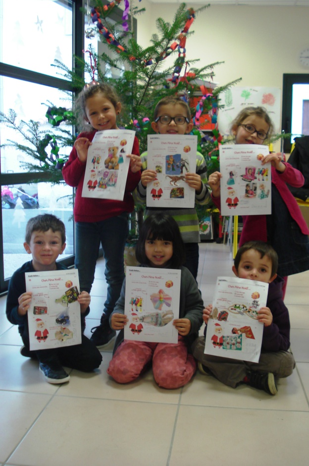 Activités périscolaires : "la lettre au Père-Noël" avec Danièle Activités périscolaires : "la lettre au Père-Noël" avec Danièle