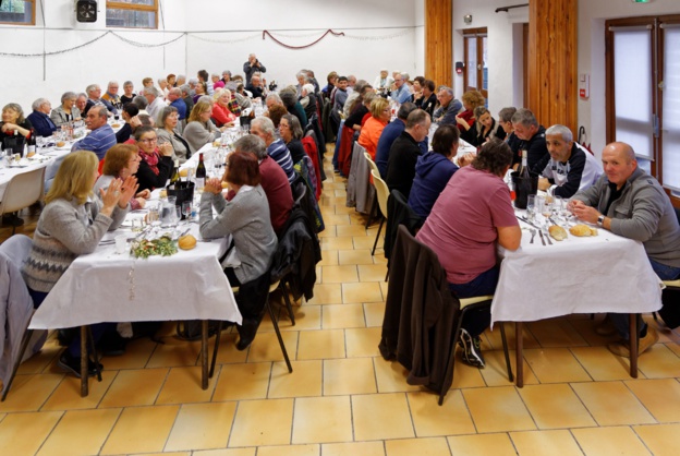 Repas des anciens Repas des anciens