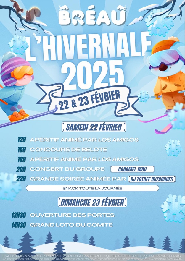 Les Hivernales de BREAU-MARS Les Hivernales de BREAU-MARS