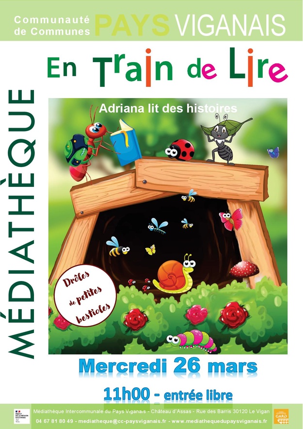 Animations médiathèque Animations médiathèque