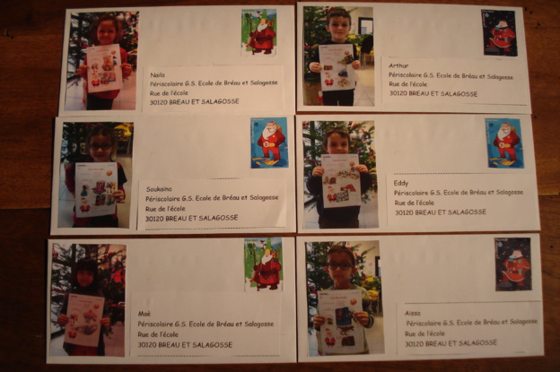 Goûter de Noël avec Danièle et les GS Goûter de Noël avec Danièle et les GS