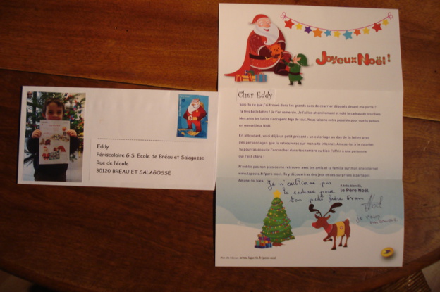 Goûter de Noël avec Danièle et les GS Goûter de Noël avec Danièle et les GS