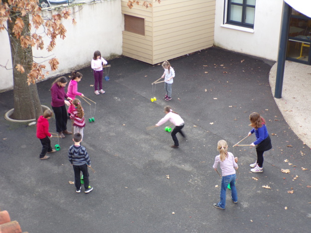 Premières photos des nouvelles activités périscolaires de ce deuxième trimestre