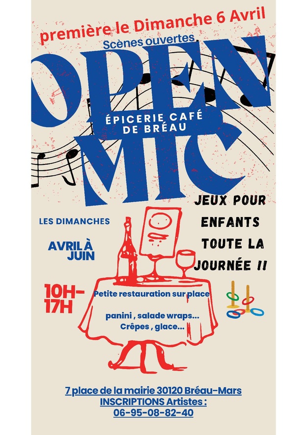 Première scène ouverte Première scène ouverte