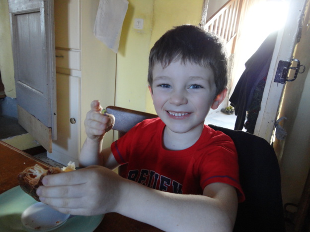 Cuisine avec Danièle et son groupe de GS Cuisine avec Danièle et son groupe de GS