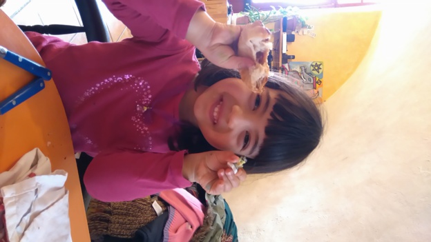 Cuisine avec Danièle et son groupe de GS Cuisine avec Danièle et son groupe de GS