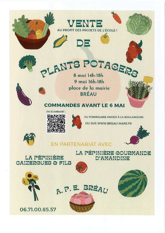 VENTE DE PLANTS POTAGERS VENTE DE PLANTS POTAGERS
