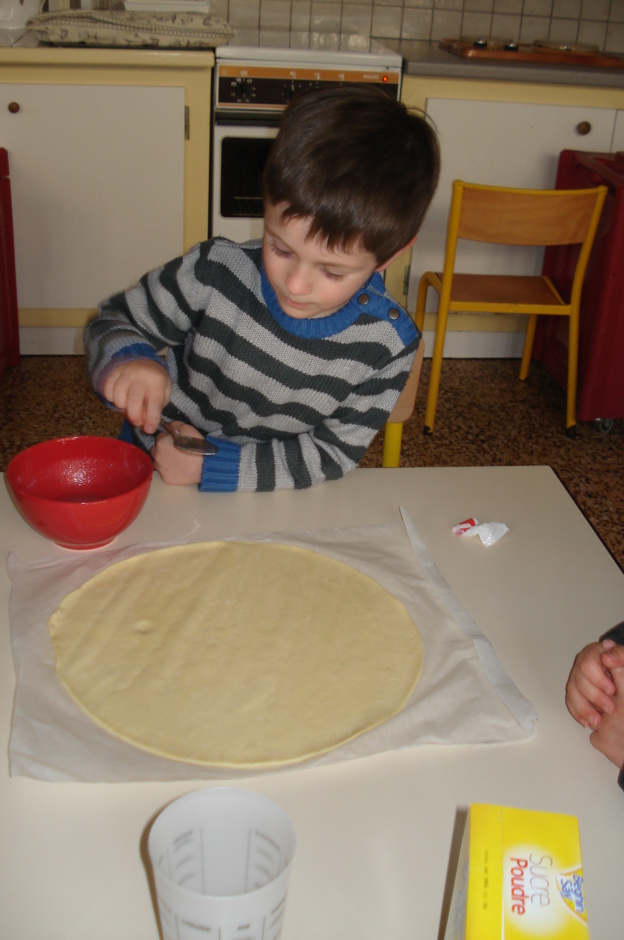 Côté cuisine avec Danièle c'est la recette des "palmiers au sucre et nutella" Côté cuisine avec Danièle c'est la recette des "palmiers au sucre et nutella"