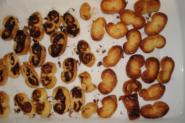 Côté cuisine avec Danièle c'est la recette des "palmiers au sucre et nutella" Côté cuisine avec Danièle c'est la recette des "palmiers au sucre et nutella"