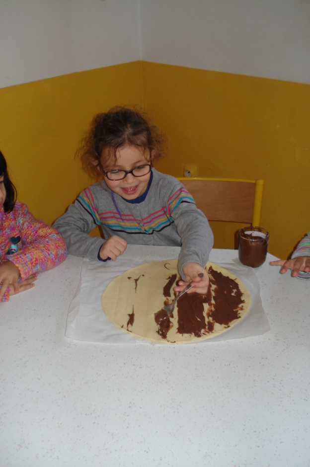 Côté cuisine avec Danièle c'est la recette des "palmiers au sucre et nutella" Côté cuisine avec Danièle c'est la recette des "palmiers au sucre et nutella"