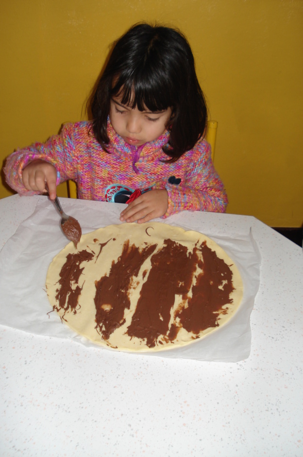 Côté cuisine avec Danièle c'est la recette des "palmiers au sucre et nutella" Côté cuisine avec Danièle c'est la recette des "palmiers au sucre et nutella"