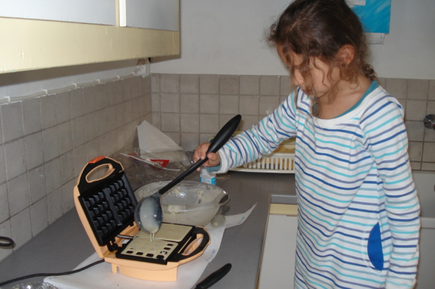 De nouvelles recettes côté cuisine....