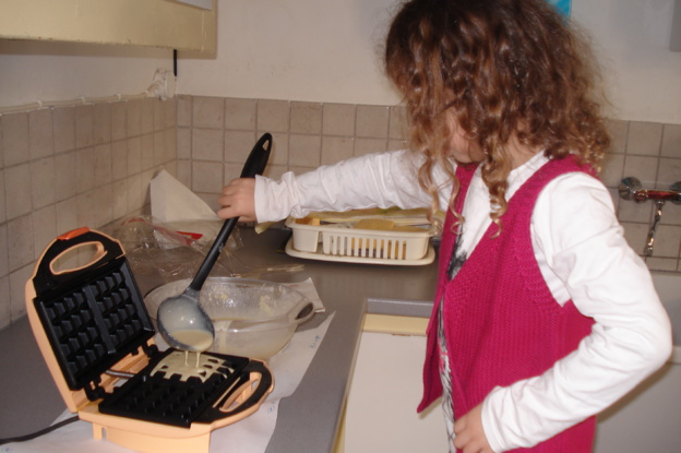 De nouvelles recettes côté cuisine....