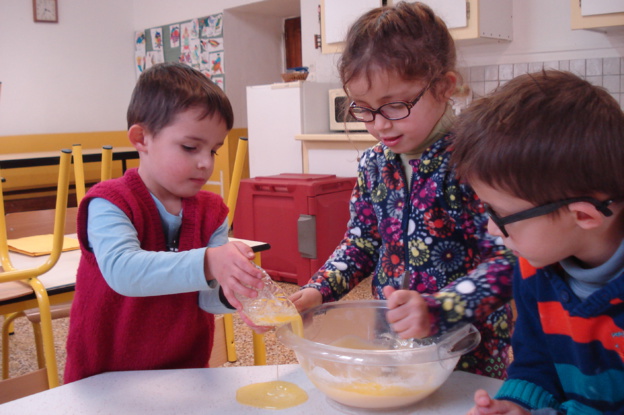 De nouvelles recettes côté cuisine....