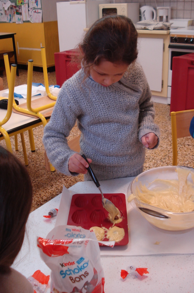 De nouvelles recettes côté cuisine....