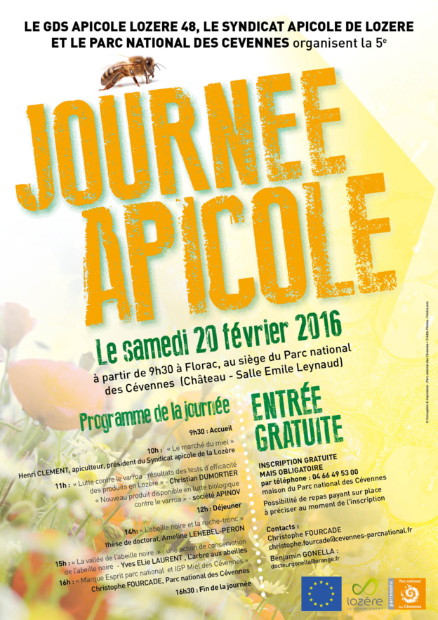 Journée apicole au Parc national des Cévennes Journée apicole au Parc national des Cévennes