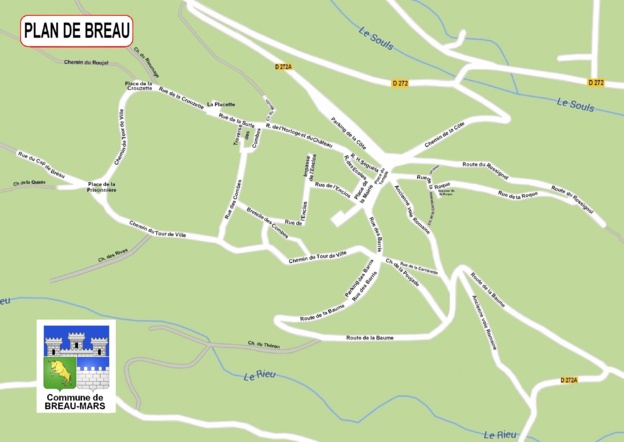 Plan de BREAU Plan de BREAU