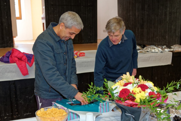 Remise de cadeaux