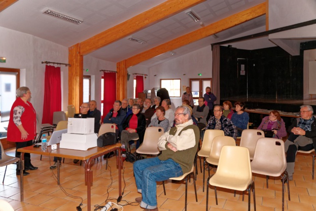 Vue de l'assistance Vue de l'assistance