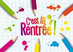 Bientôt la rentrée ! Bientôt la rentrée !