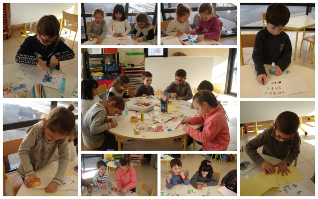 Atelier "Fête des grands-mères" Atelier "Fête des grands-mères"