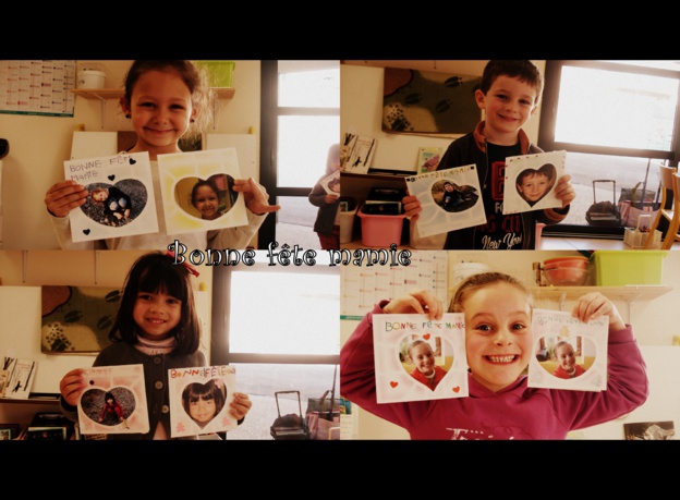 Atelier "Fête des grands-mères" Atelier "Fête des grands-mères"