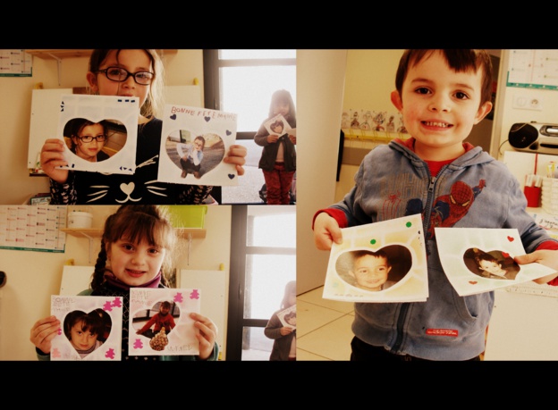 Atelier "Fête des grands-mères" Atelier "Fête des grands-mères"