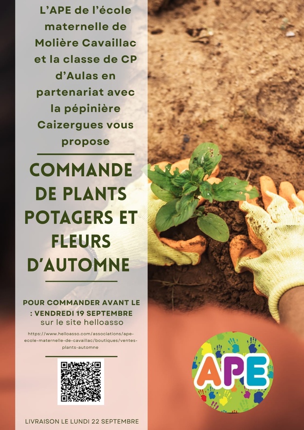 Ventes de Végétaux d'Automne Ventes de Végétaux d'Automne