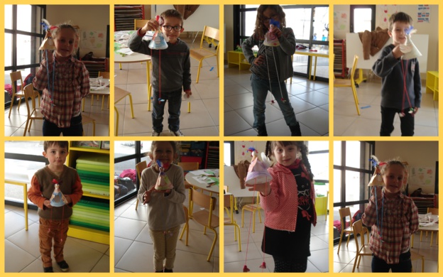 Atelier Pâques avec Danièle et les GS Atelier Pâques avec Danièle et les GS