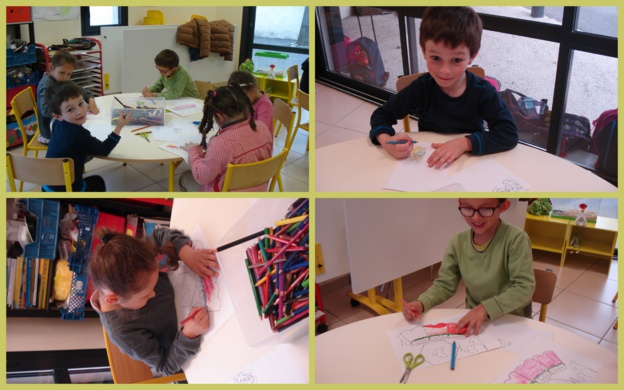 Atelier Pâques avec Danièle et les GS Atelier Pâques avec Danièle et les GS