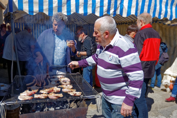 Hans à la grillade Hans à la grillade