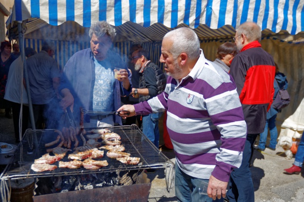 Hans à la grillade