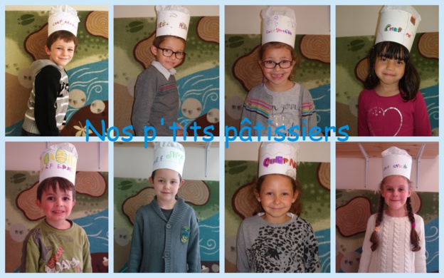 Activité "cuisine" : remise des dipômes et médailles à nos petits chefs cuisiners du périscolaire