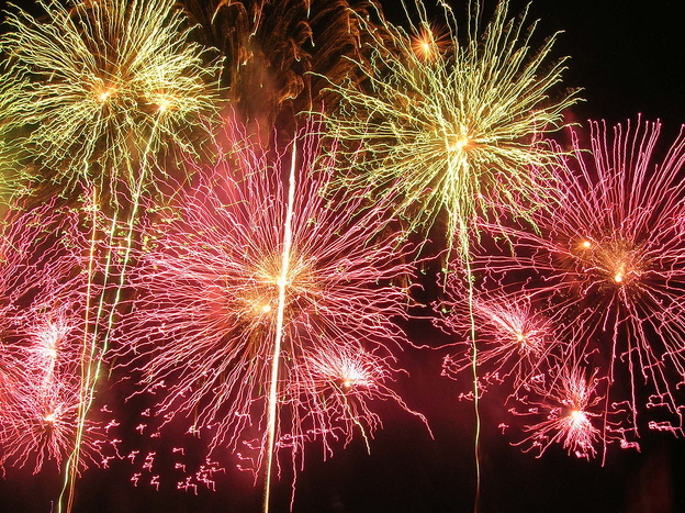 🎆 Feu d’artifice de fin d’année 🎆