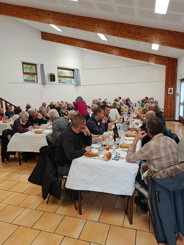 Repas de fin d’année – Une réussite comme chaque année Repas de fin d’année – Une réussite comme chaque année