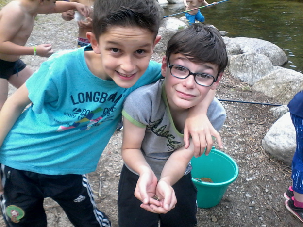 "Pêche" en activité périscolaire "Pêche" en activité périscolaire