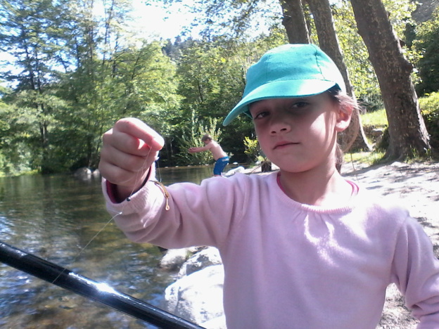 "Pêche" en activité périscolaire "Pêche" en activité périscolaire