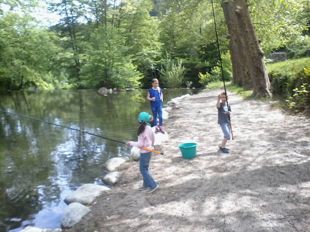 "Pêche" en activité périscolaire "Pêche" en activité périscolaire