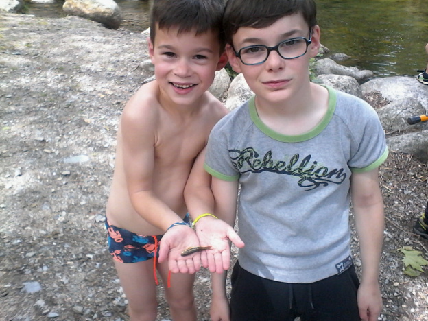 "Pêche" en activité périscolaire "Pêche" en activité périscolaire
