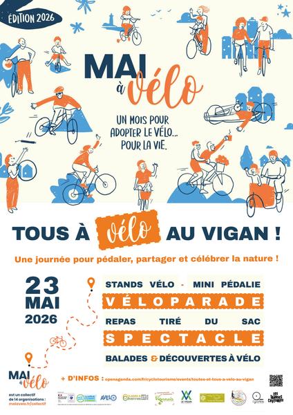 Mai à vélo