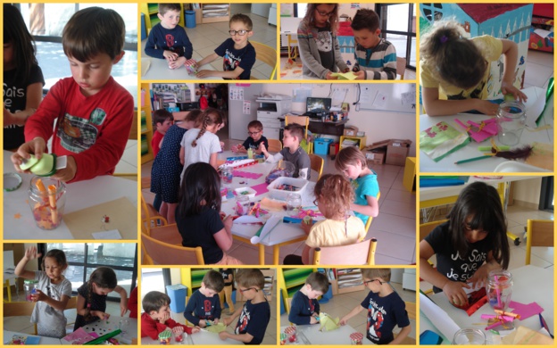 Activités périscolaires avec Danièle Activités périscolaires avec Danièle