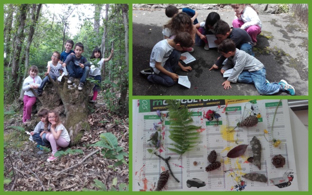 Activités périscolaires avec Danièle