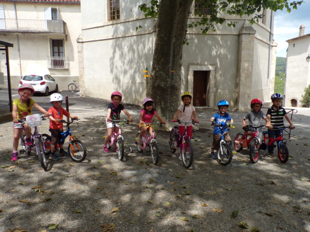 Sécurité routière avec Danièle et son groupe de GS