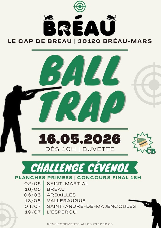 Ball Trap 2026 !