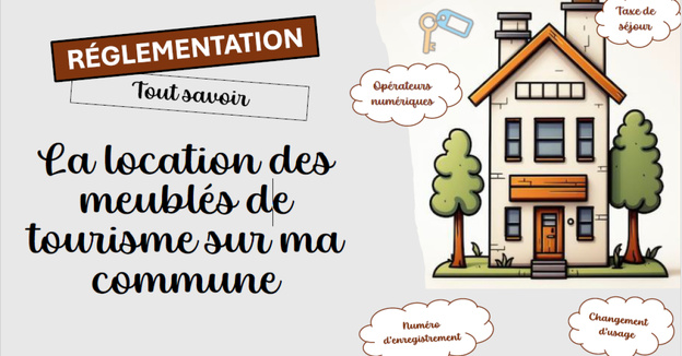 Information – Déclaration des meublés de tourisme